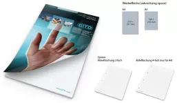 Notepad cover bestseller A5