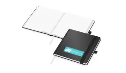 Notizbuch Square-Book Bestseller Siebdruck-Digital