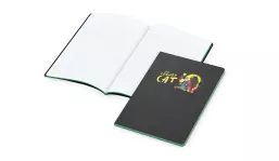 Notebook Tablett-Book A5 Slim Bestseller screen printig digital