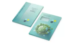 Shipping folder green+blue 4/4 colored