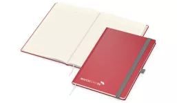 Notizbuch Vision-Book A4 Creme Bestseller Siebdruck-Digital