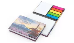 Haftnotiz-Set Wien Bookcover Bestseller White