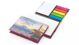 Haftnotiz-Set Wien Bookcover Bestseller Farbschnitt