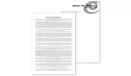 Stationery letter paper (4/1-colored)