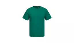 JACK & JONES - Canvas Tee Blk7526 - alpine green