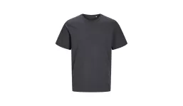 JACK & JONES - Canvas Tee BLK7526 - ASPHALT