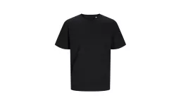 JACK & JONES - Canvas Tee BLK7526 - BLACK
