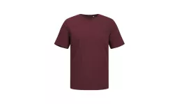 JACK & JONES - Canvas Tee Blk7526 - PORT ROYALE