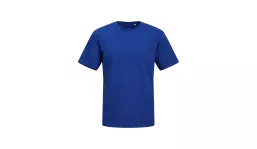JACK & JONES - Canvas Tee Blk7526 - surf the web blue