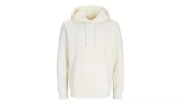 JACK & JONES - Cosy Hoodie Blk3902 - egret offwhite