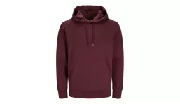 JACK & JONES - Cosy Hoodie Blk3902 - PORT ROYALE