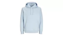 JACK & JONES - Cosy Hoodie Blk3902 - skyway
