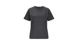 JACK & JONES - Grace Women Tee BLK3914 - ASPHALT