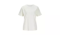 JACK & JONES - Grace Women Tee BLK3914 - EGRET OFFWHITE