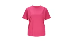 JACK & JONES - Grace Women Tee BLK3914 - FUCHSIA ROSE