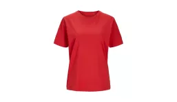 JACK & JONES - Grace Women Tee BLK3914 - LIPSTICK RED