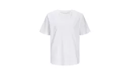 JACK & JONES - Grace Women Tee BLK3914 - WHITE