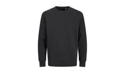 JACK & JONES - Tour Crew Neck Sweat BLK3900 - BLACK