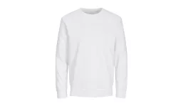 JACK & JONES - Tour Crew Neck Sweat BLK3900 - WHITE