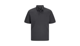 JACK & JONES - True Polo BLK7556  - ASPHALT