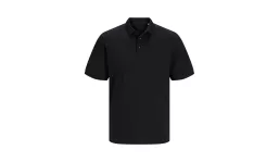 JACK & JONES - True Polo BLK7556  - BLACK