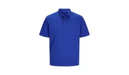 JACK & JONES - True Polo BLK7556  - SURF THE WEB BLUE