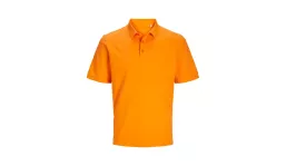 JACK & JONES - True Polo BLK7556  - VIBRANT ORANGE