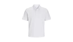 JACK & JONES - True Polo BLK7556  - WHITE