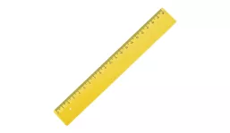 Lineal 20 cm - gelb