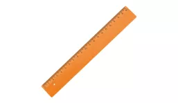 Lineal 20 cm - orange