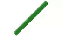 Lineal 30 cm-grün