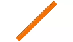 Lineal 30 cm-orange