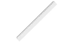 Lineal 30 cm-transparent