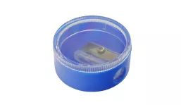 Sharpener -round - blue