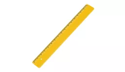 Lineal 16 cm - gelb