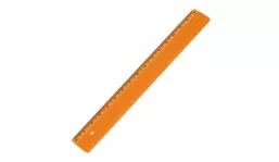 Lineal 16 cm - orange
