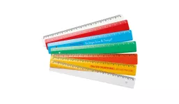 Werbeartikel Lineal 16 cm
