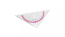 Geodreieck - pink