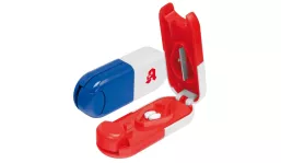 Werbeartikel Pillendose Tablettenform