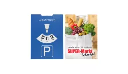 Karton-Parkscheibe - ABS