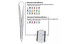 Werbeartikel Schlüsselband 8126A