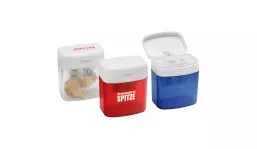 Doppelspitzer mit Klappdeckel