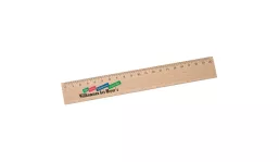 Ruler wood 20 cm