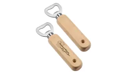Werbeartikel Flaschenöffner Holz