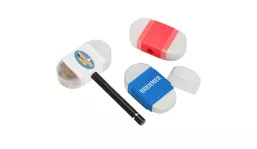 Sharpener with eraser