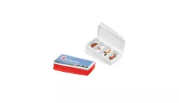 Werbeartikel Pillendose - Alpha