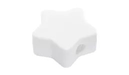 Spitzer - Stern - weiß