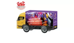 3D-Präsent LKW, kundengestelltes Füllgut