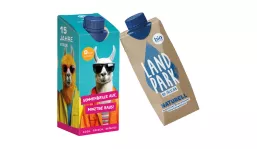 Drink Pack Landpark Mineral Water natural in promotional packaging