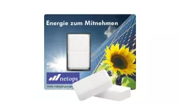 Energie Karte, Traubenzucker mit Vitamin C